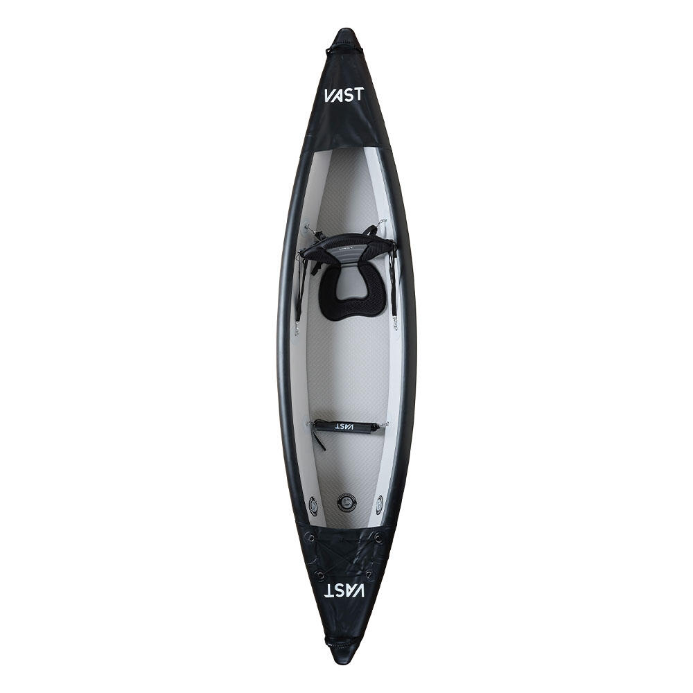 Stealth Single Kayak - Black Charcoal 2/7
