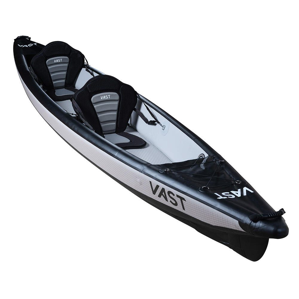 Stealth Double Kayak - Black Charcoal 2/7
