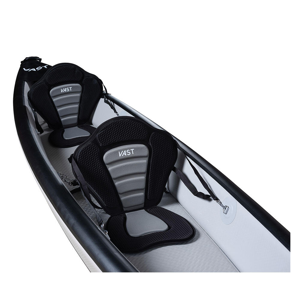 Stealth Double Kayak - Black Charcoal 3/7