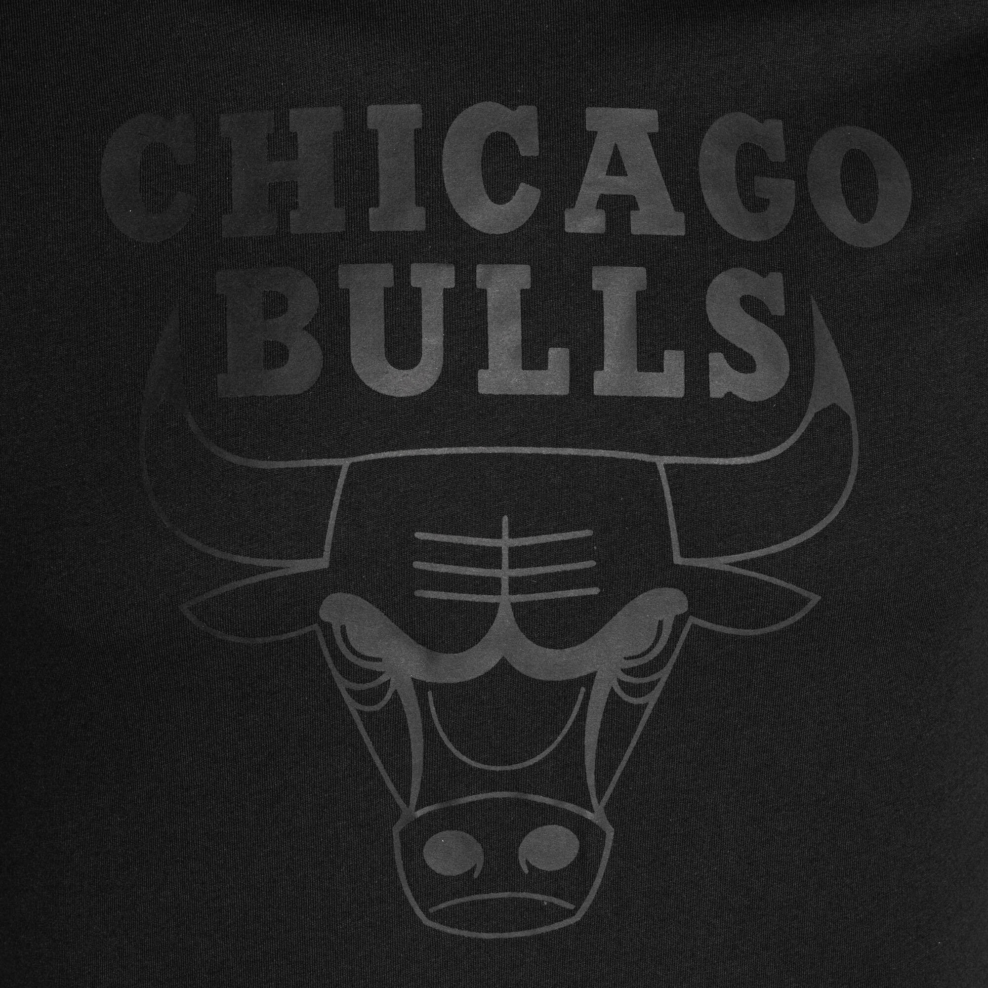 T-shirt da uomo New Era NOS NBA Regular Tee Chicago Bulls 3/4