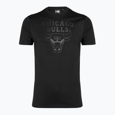 New era nos nba regular tee chicago bulls heren-t-shirt