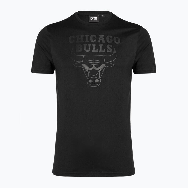 New Era NOS NBA Regular Tee Chicago Bulls heren-T-shirt