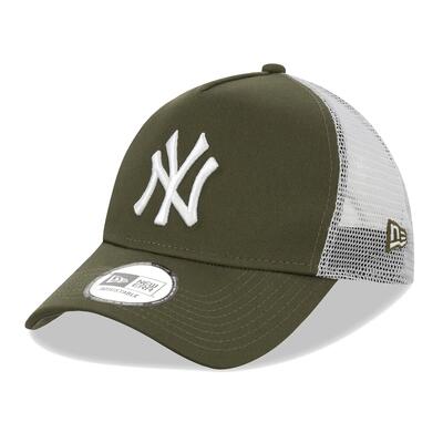 Unisex pet trucker cap 9forty jersey ny new york yankees ryses