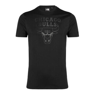 New era nos nba regular tee chicago bulls heren-t-shirt