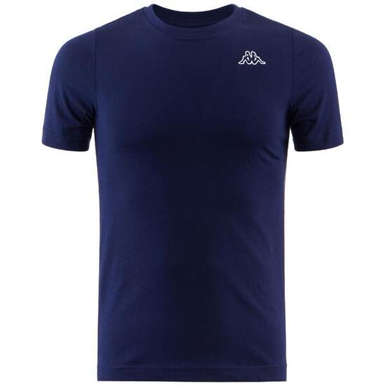 T-Shirt Bleu Marine Homme Kappa Cafers Slim