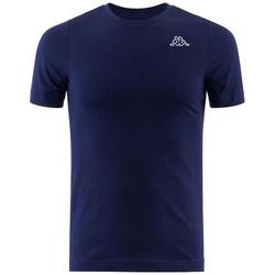 T-Shirt Bleu Marine Homme Kappa Cafers Slim