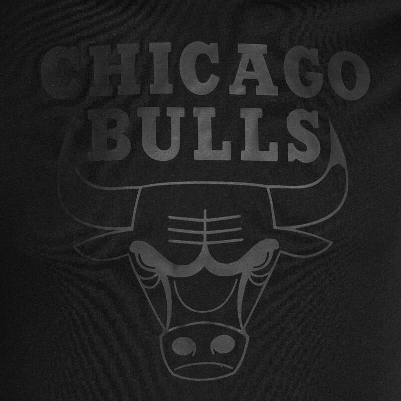 New Era NOS NBA Regular Tee Chicago Bulls heren-T-shirt