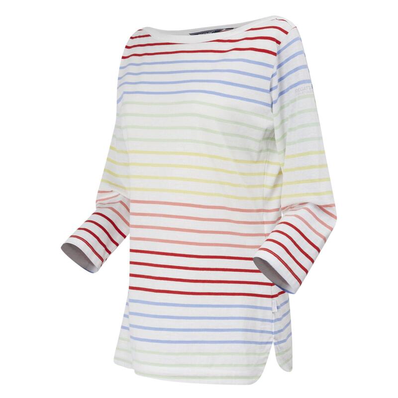 Haut BAYLETTA Femme (Blanc / Multicolore)