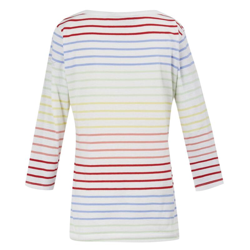 Haut BAYLETTA Femme (Blanc / Multicolore)