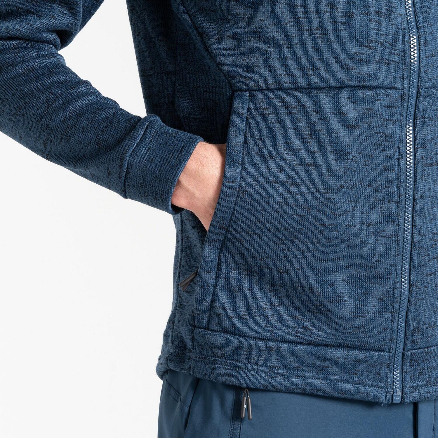 "Shielding" Jacke mit Kapuze für Herren Dunkel-Jeansblau 3/5