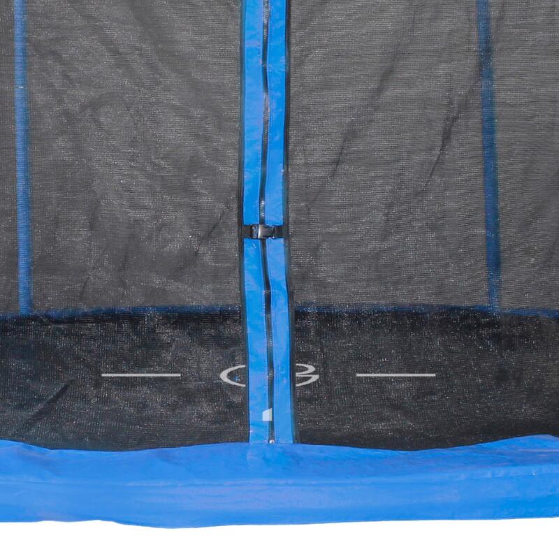 Combi M Trampoline - avec filet de protection - 244 cm