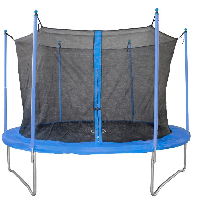 Combi M Trampoline - avec filet de protection - 244 cm