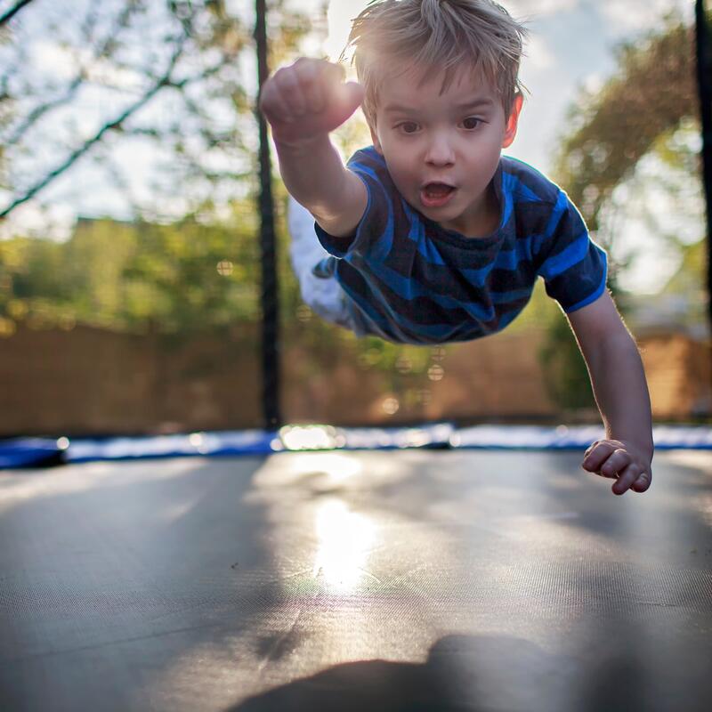 Combi XXL Trampoline - met veiligheidsnet - 427 cm