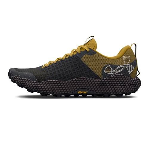 Mens Running shoes Under Armour Hovr Ds Ridge Tr Brown