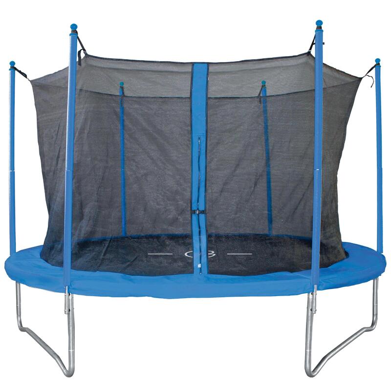 Combi L Trampoline - met veiligheidsnet - 305 cm