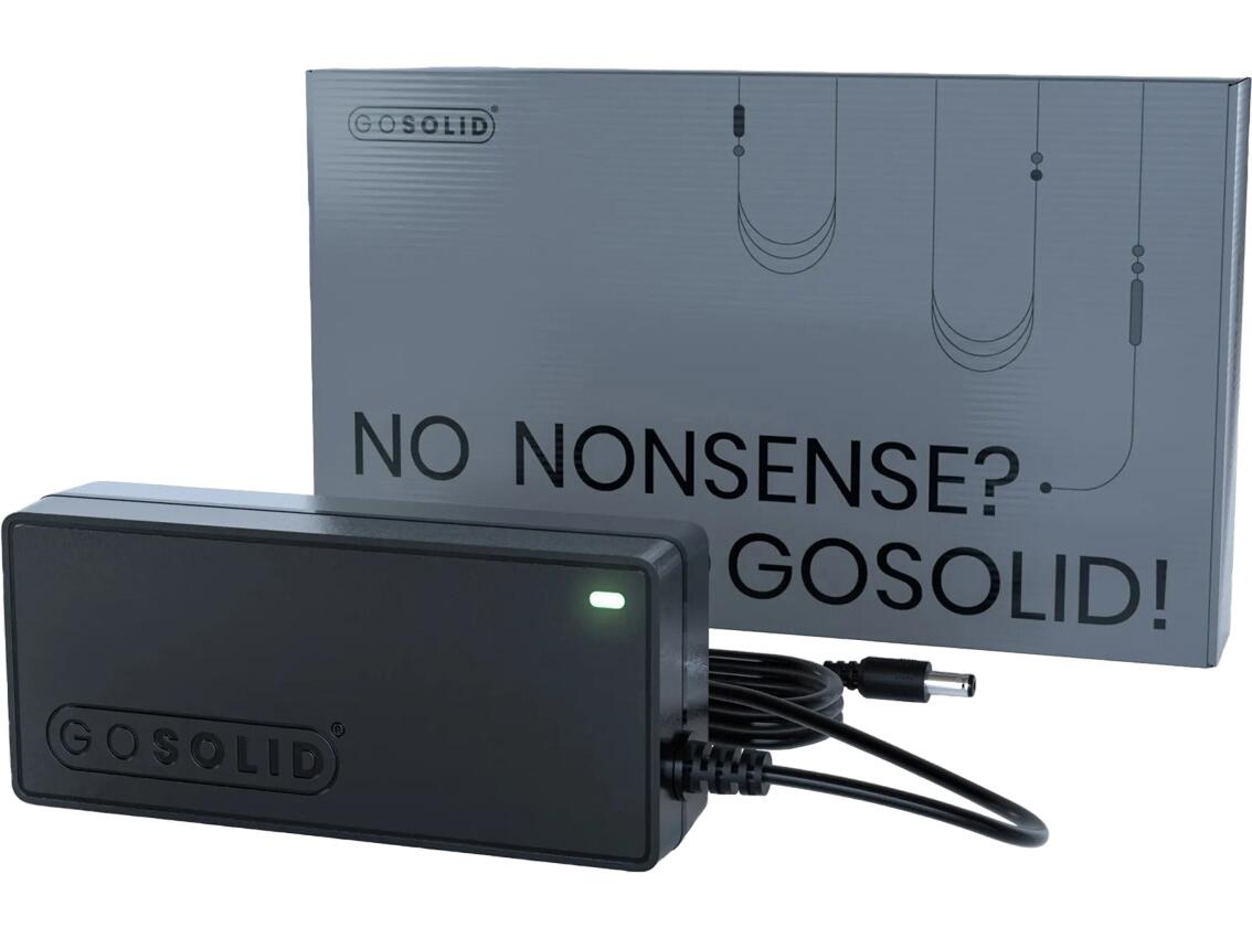 GO SOLID! oplader geschikt voor Windgoo Elektrische Fiets - 42V 2A 5/5