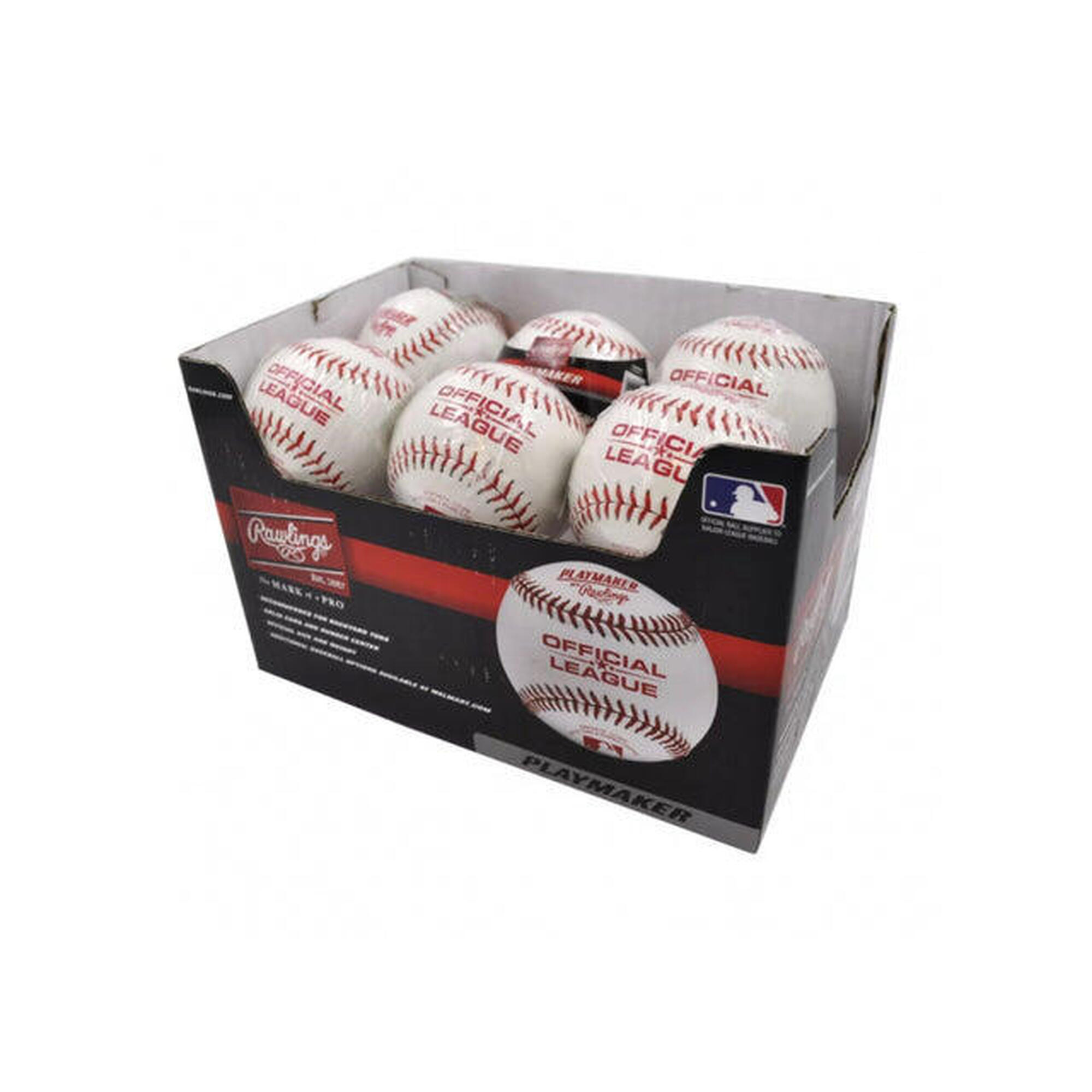 Rawlings WALPMBBBT (12 pcs) Playmaker Baseball