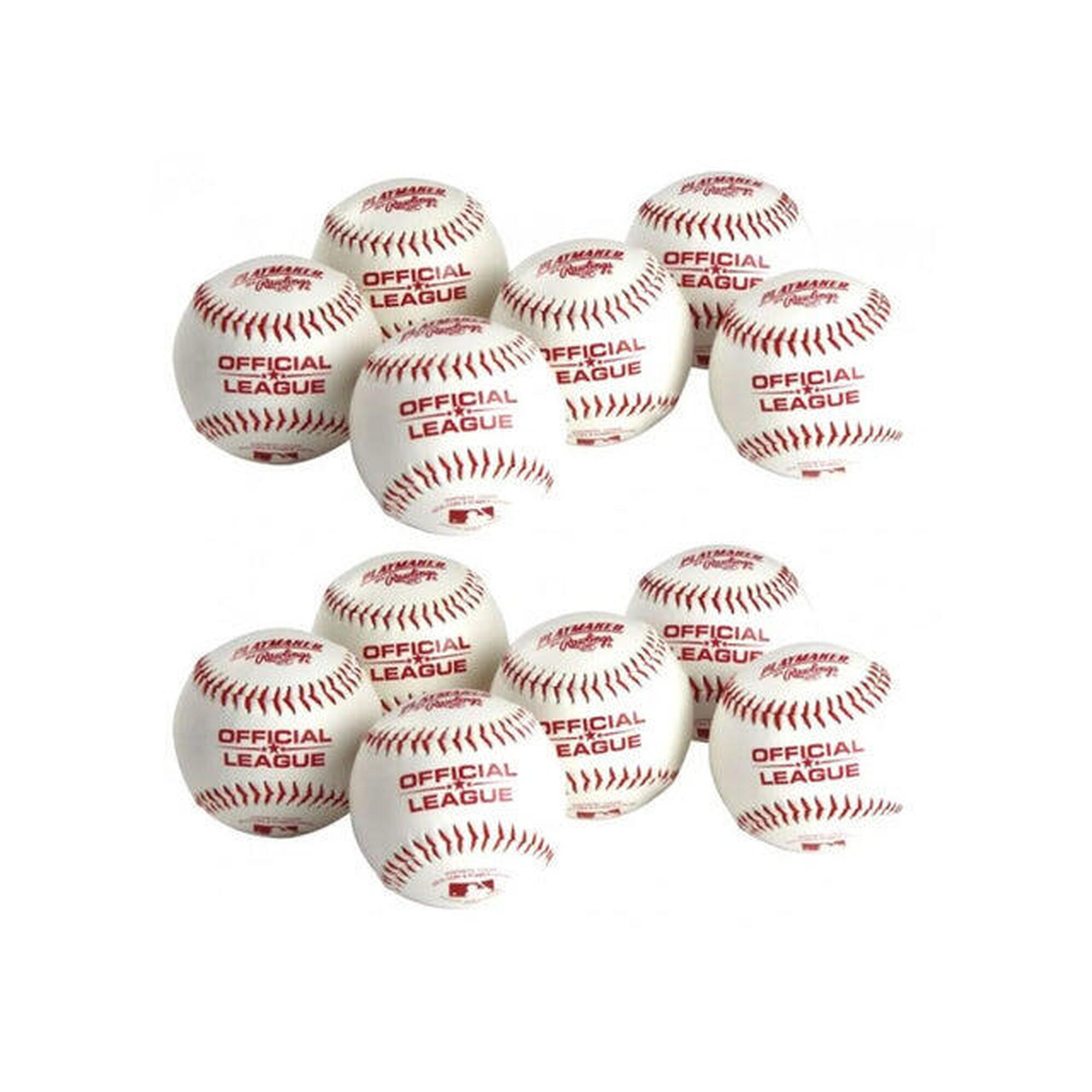 Rawlings WALPMBBBT (12 pcs) Playmaker Baseball