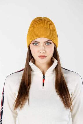 Czapka zimowa 100% wełna merino - Icewall (250 g/m²) Brązowy