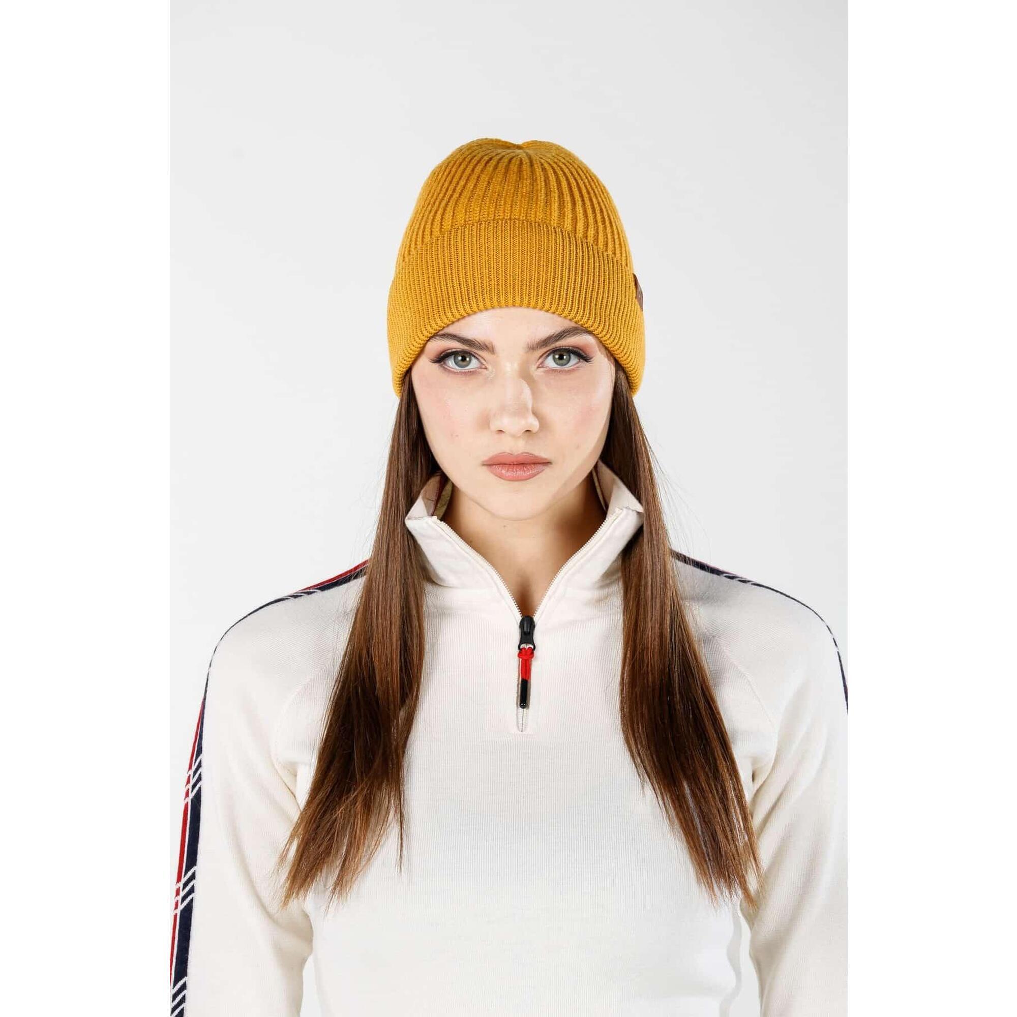 Czapka zimowa 100% wełna merino - Icewall (250 g/m²)