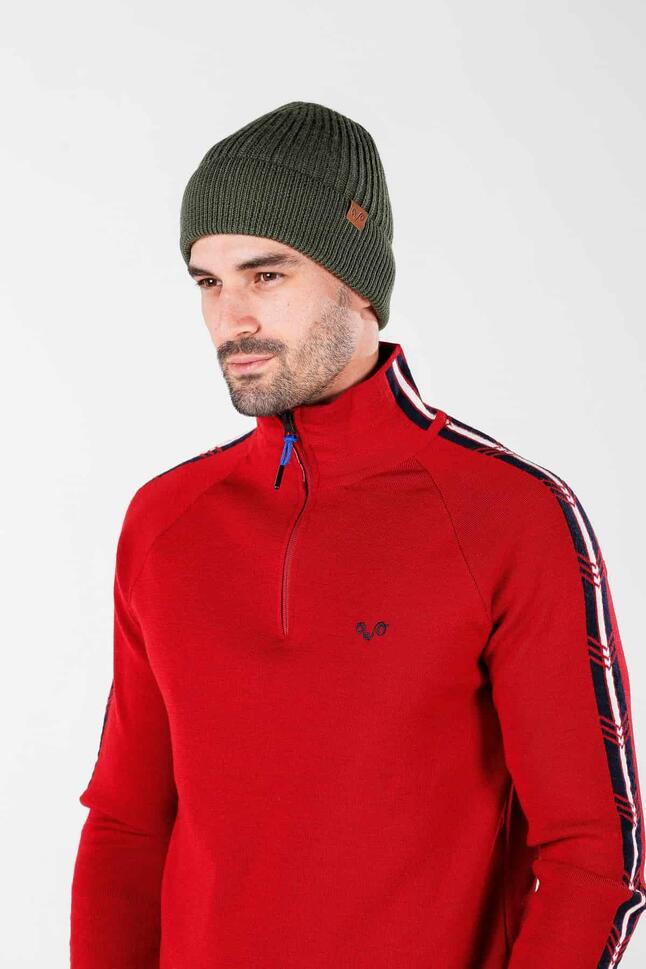 Czapka zimowa 100% wełna merino - Icewall (250 g/m²)