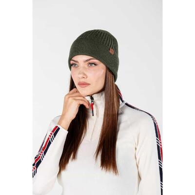 Czapka zimowa 100% wełna merino - Icewall (250 g/m²)