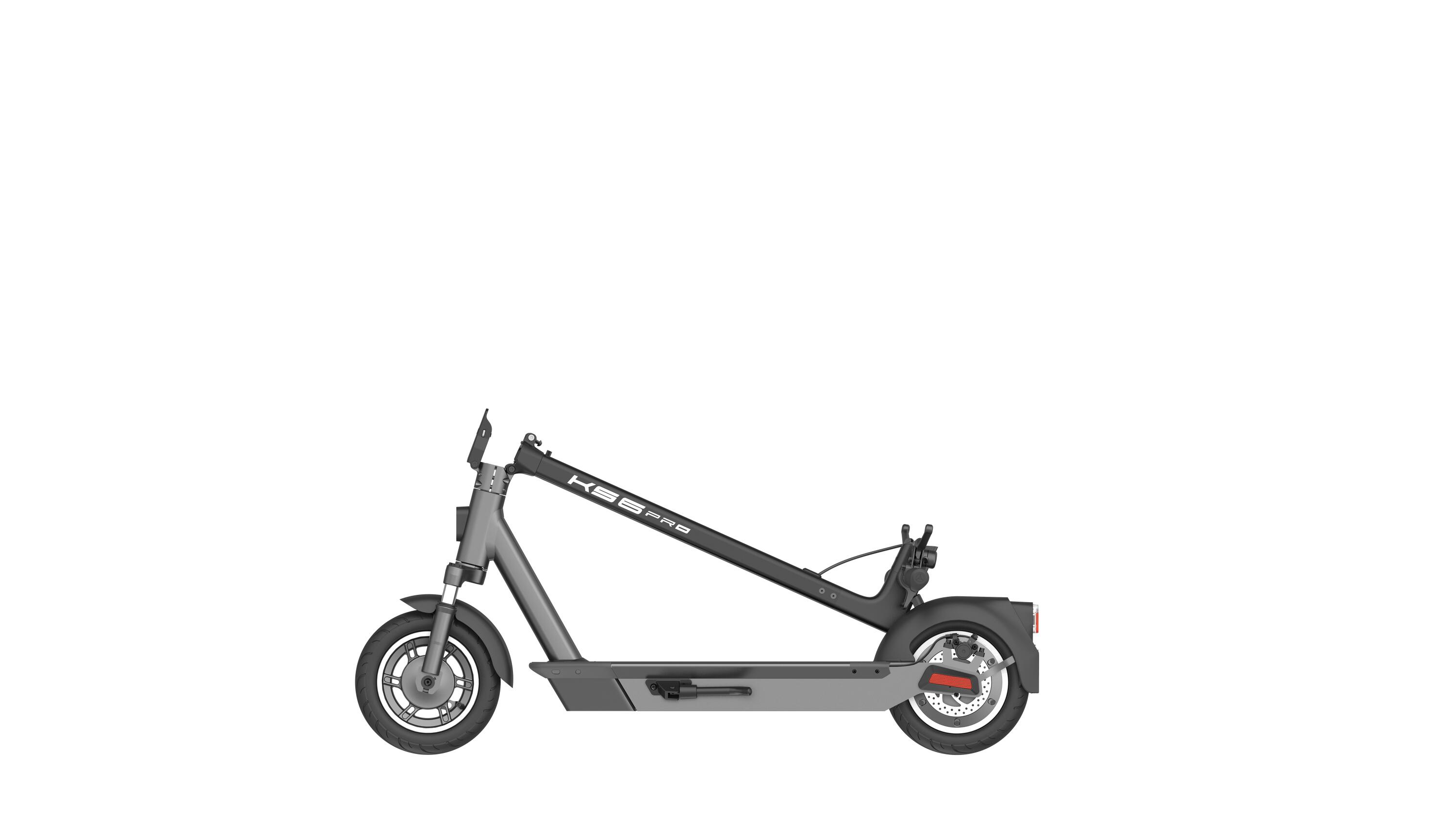 Yadea Electric Adult Scooter KS6 Pro YADEA Decathlon