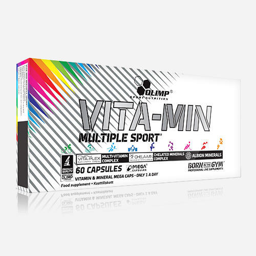 OLIMP SPORT Vita-min Multiple Sport 60db Vitamin kapszula