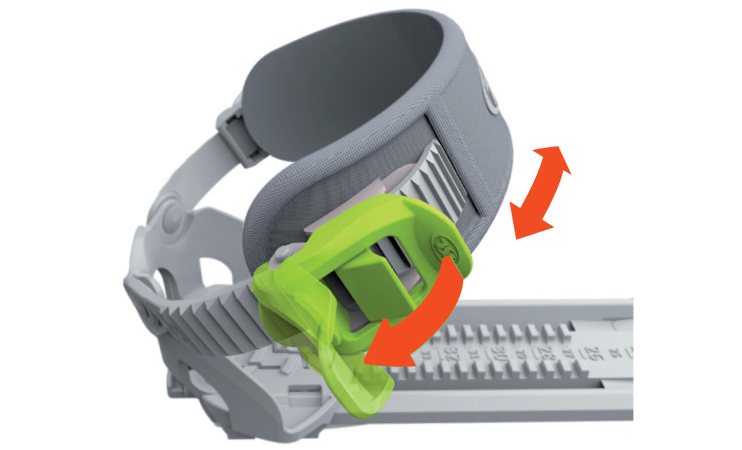 Raquette à neige TSL - Hyperflex Series - SYMBIOZ PHOENIX L 6/8