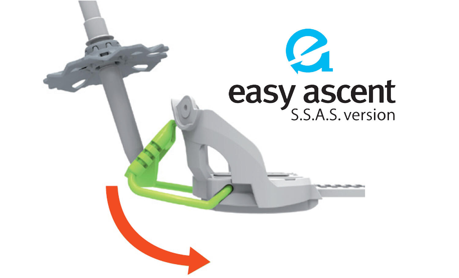 TSL Symbioz Access Ciaspole Unisex - Hiperflex Con Rampone E 8 Chiodini - Per Passeggiate Neve - Foto 3