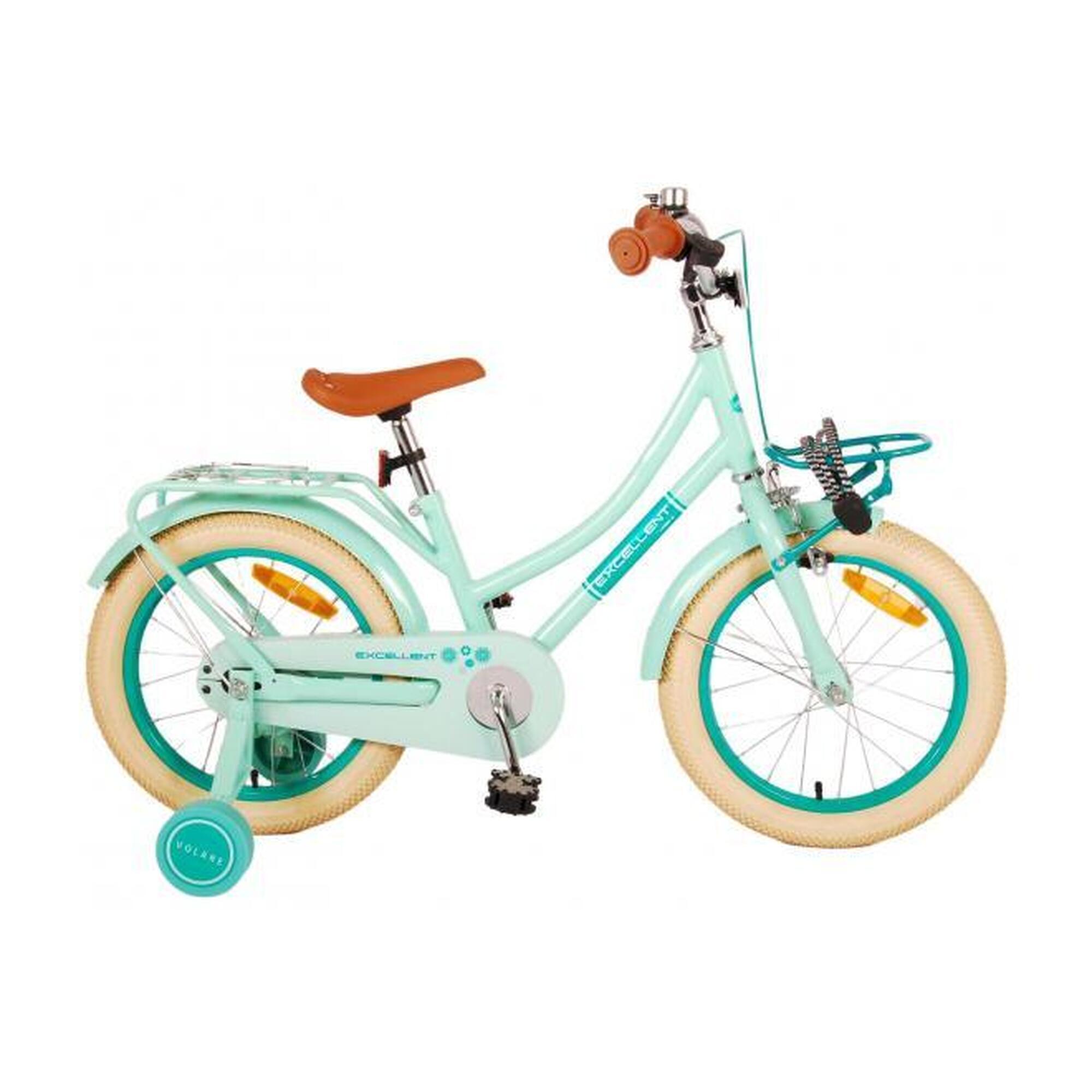 Volare Vélo fille Excellent 18 Pouces 26 cm Fille Frein à rétropédalage