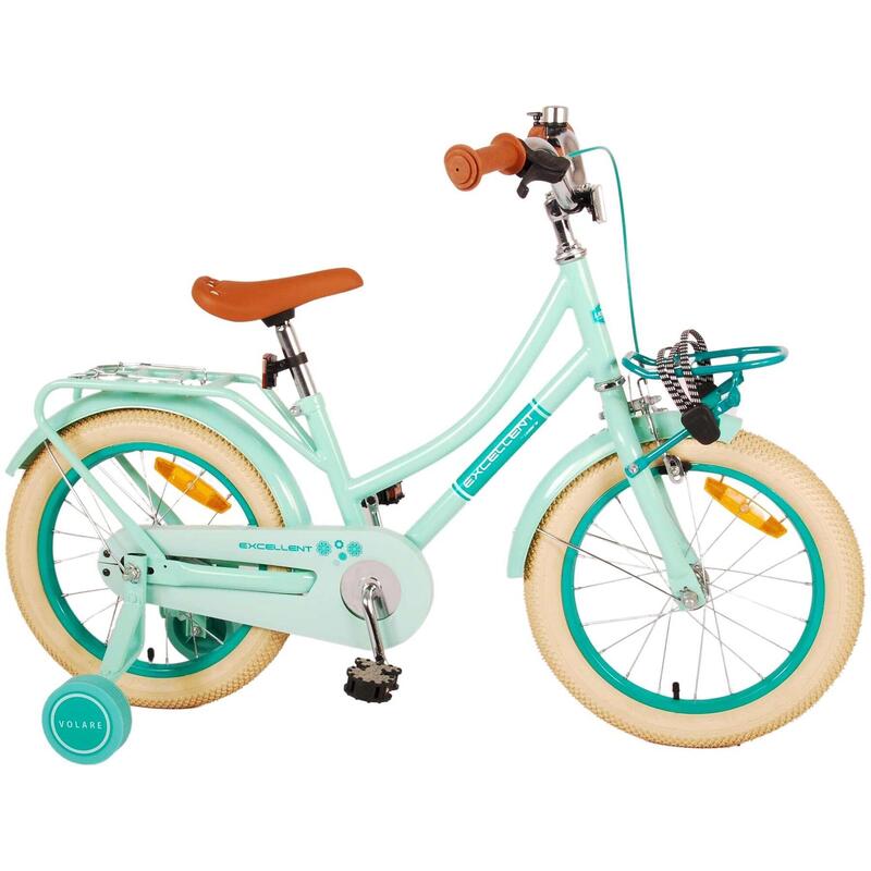 Volare Vélo fille Excellent 18 Pouces 26 cm Fille Frein à rétropédalage