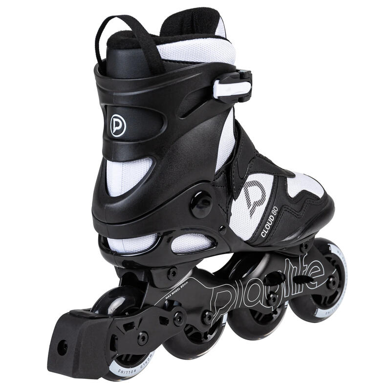 Playlife Cloud Fitness patins à roues alignées 82A noir blanc taille 44