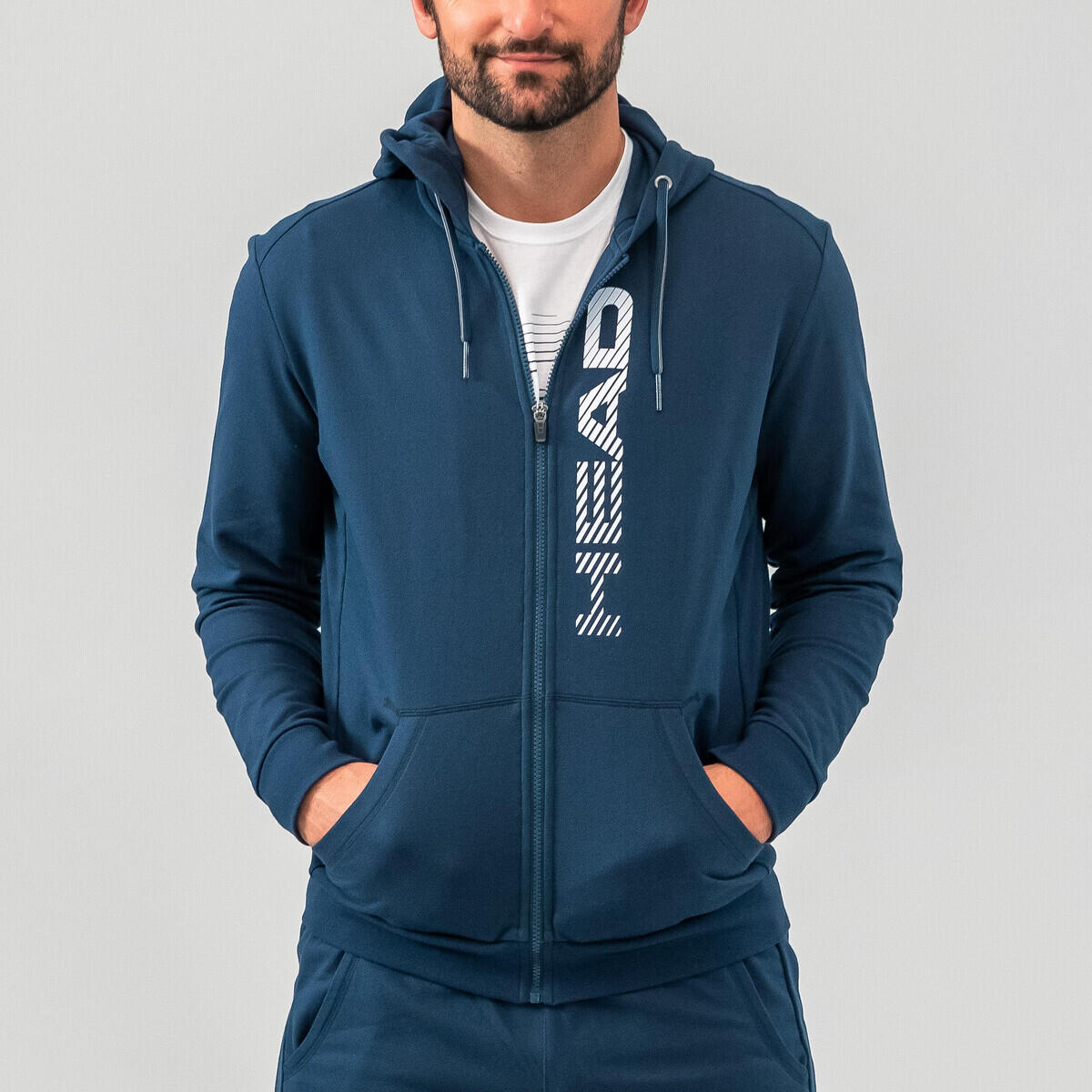 CLUB FYNN Hoodie FZ Men 3/4