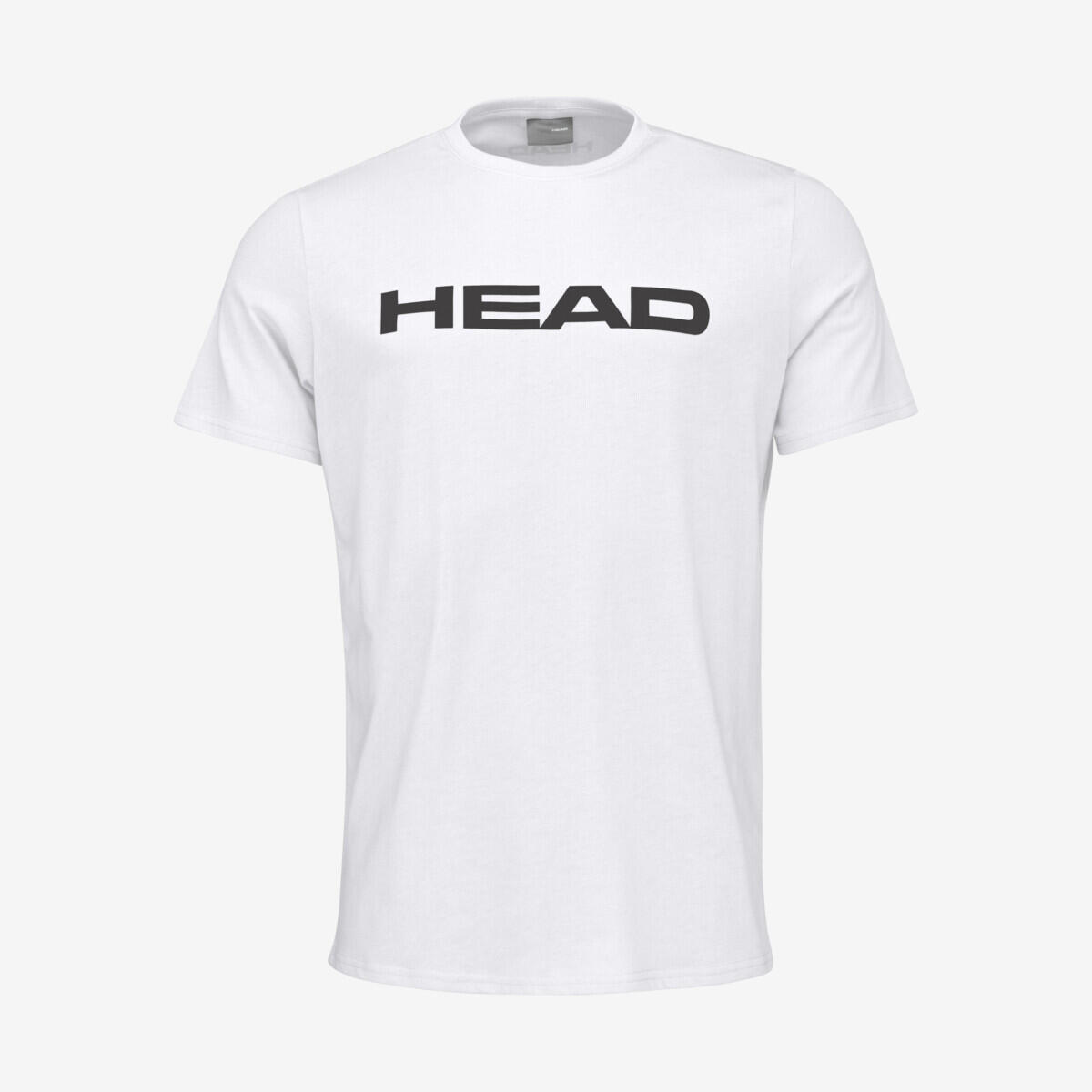 HEAD CLUB BASIC T-Shirt Für Kinder – Weiß, Aus Polyester-Baumwolle-Mix, Saugfähig