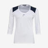 CLUB 22 Tech 3/4 Shirt Women