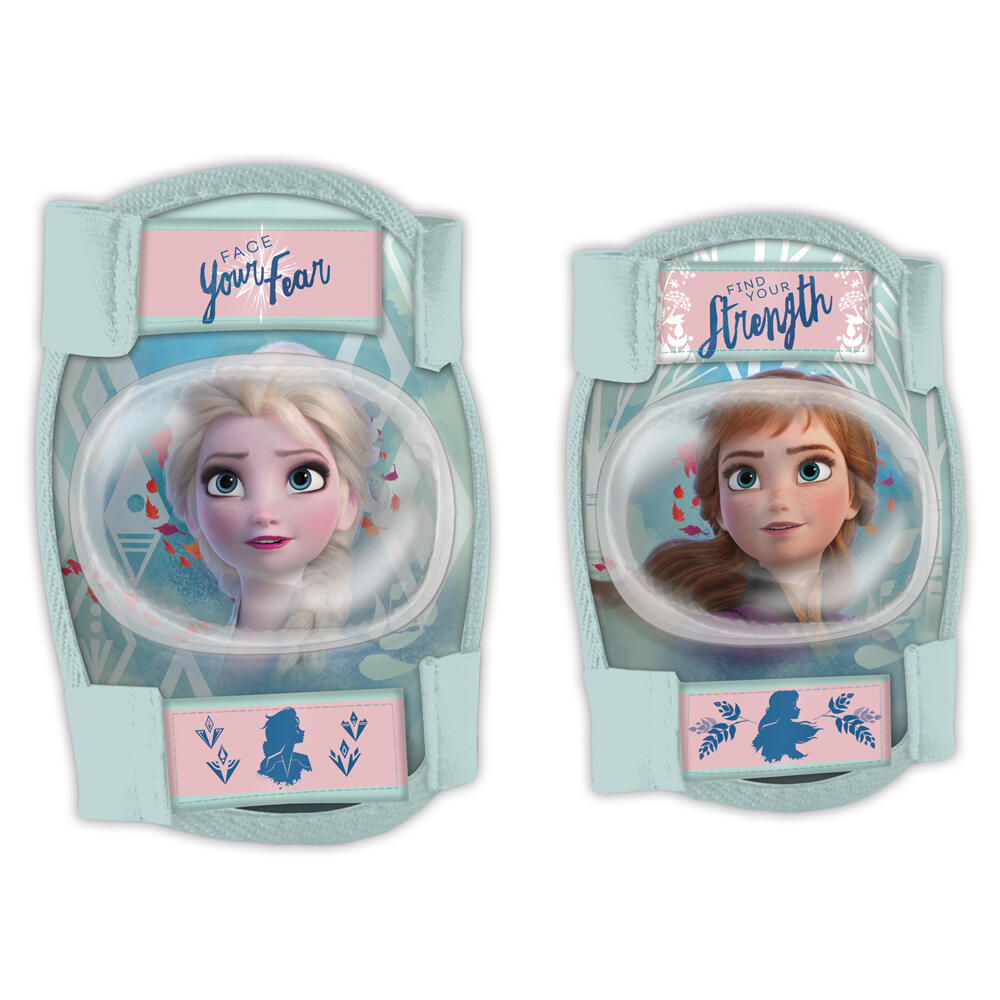 PROTECTORES DE JOELHOS E COTOVELOS - FROZEN II 2/2