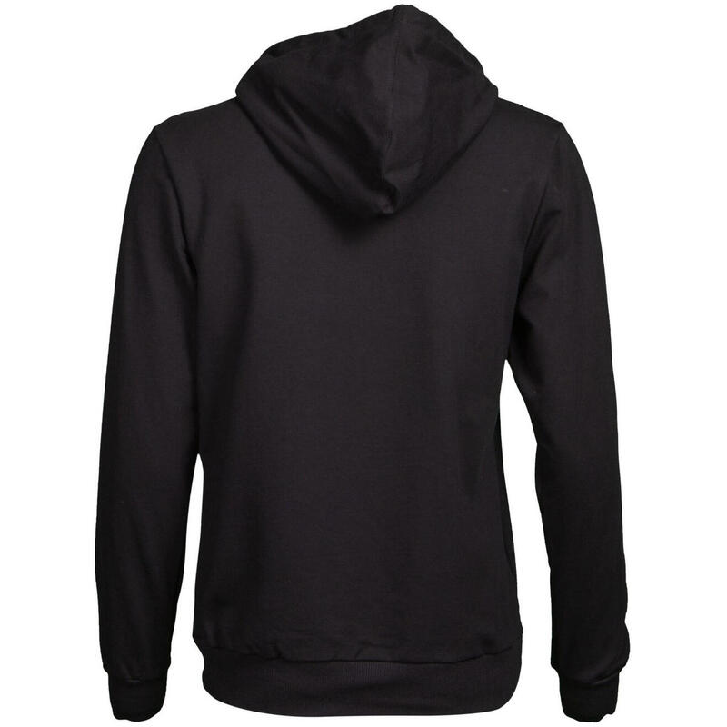 Papillon Sweat Hoody Coton Dames Noir Taille S