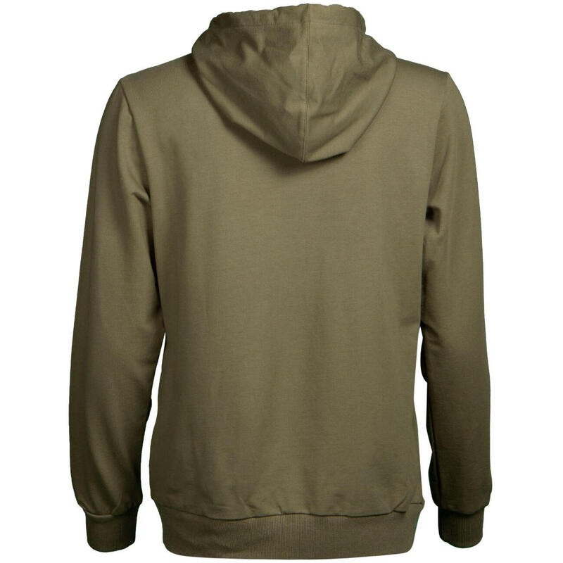 Papillon Sweat Hoody Coton Femme Camouflage Vert Taille S