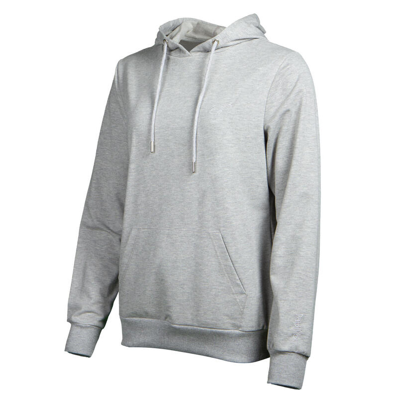 Papillon Sweat Hoody Katoen Dames Grijs Maat L