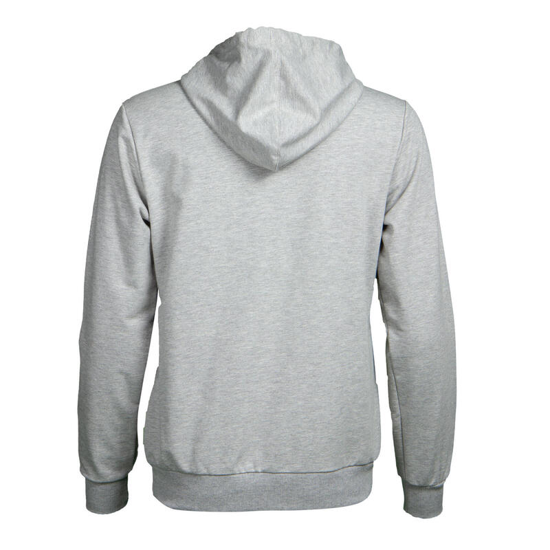 Papillon Sweat Hoody Katoen Dames Grijs Maat L