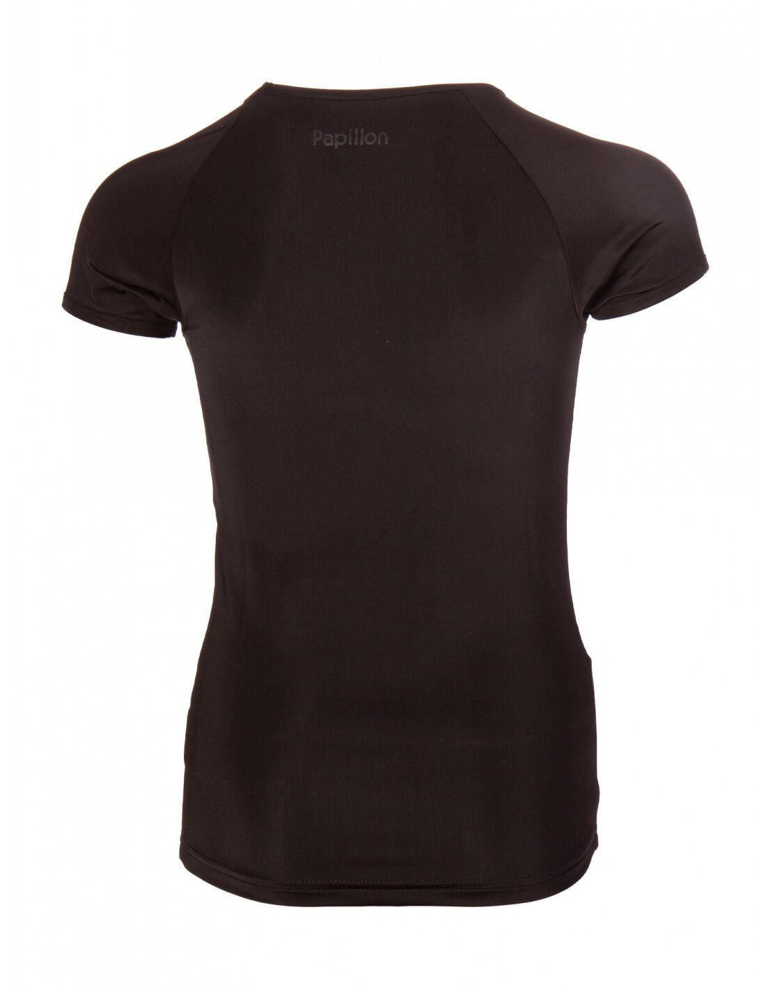 Papillon dansshirt Raglan junior polyester noir 2/2