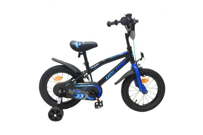 VOLARE BICYCLES Super GT Kinderfiets   Jongens   Blauw   14 inch