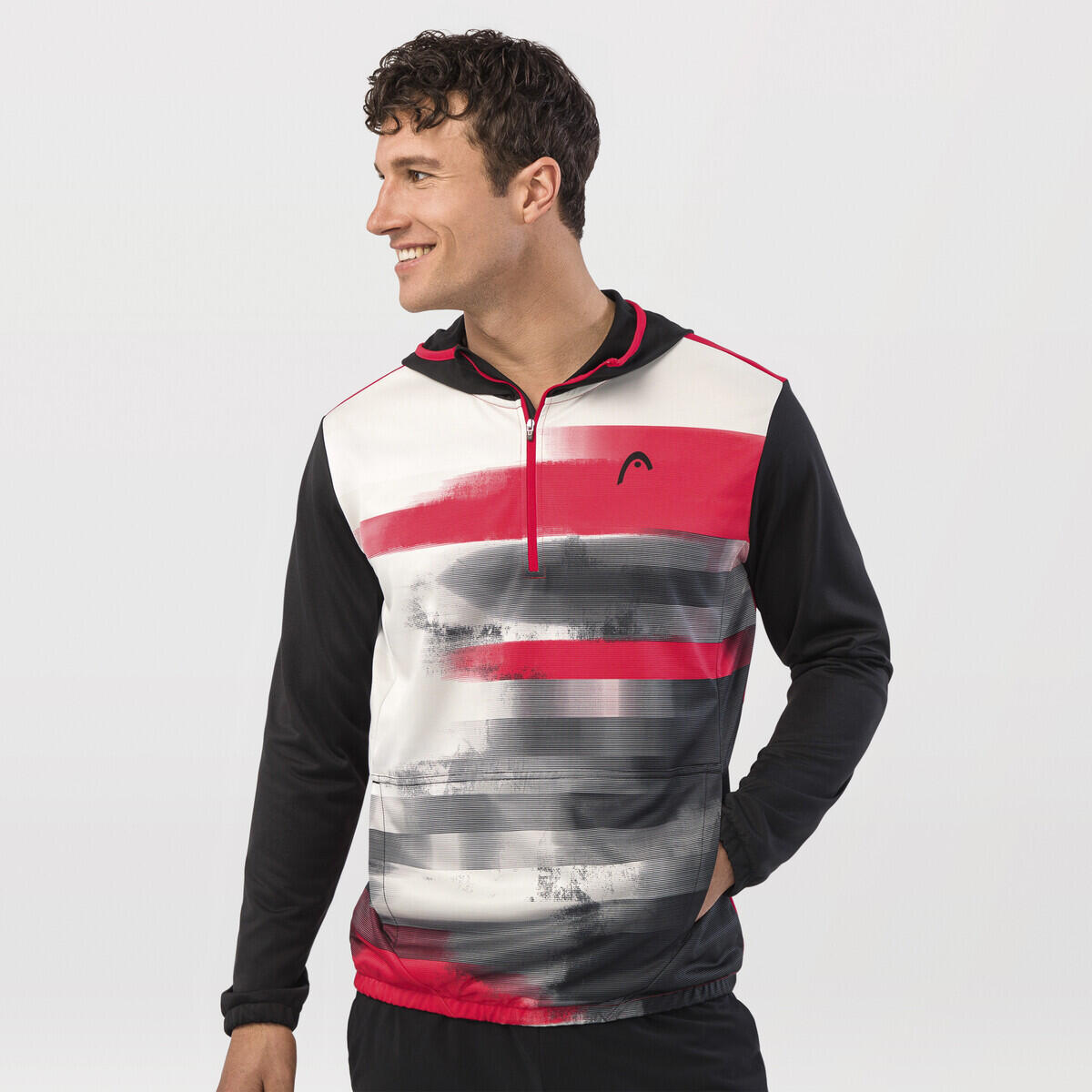 Head - Topspin Hoodie Men - Sweat-shirt - Noir - 52 2xl - Decathlon