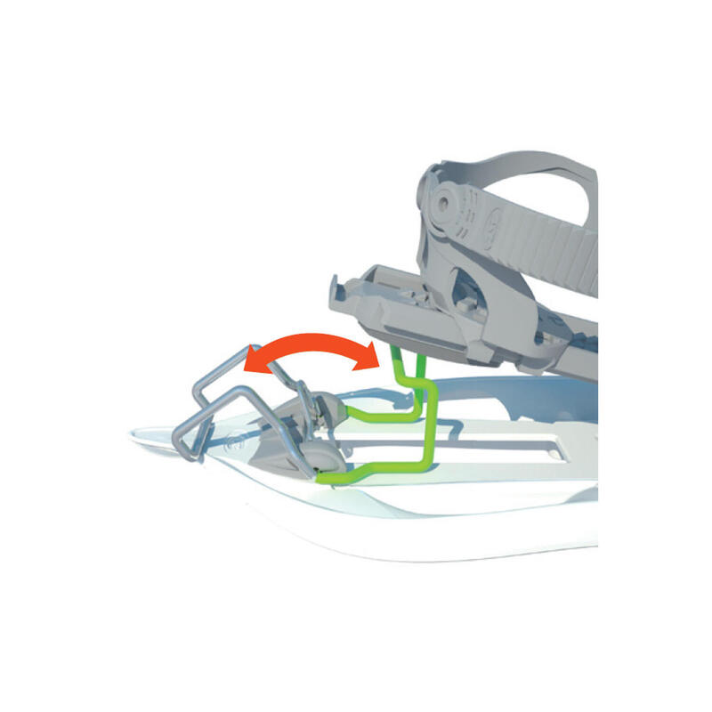 Raquette à neige TSL - Grips Series - 217 / 227 CAMO Strap Bi-Mat