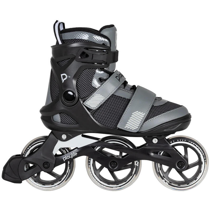 PlayLife GT 110 Fitness InlinesKates Black Grey Taille 40