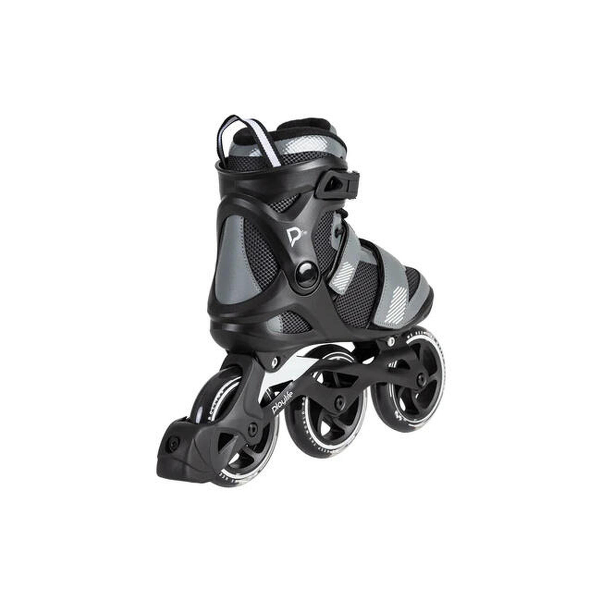 PlayLife GT 110 Fitness Inlineskates Black Grey Taille 47