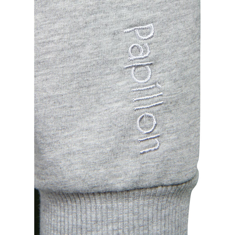 Papillon Sweat Hoody Katoen Dames Grijs Maat XXL