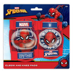 KNIE- EN ELLEBOOGBESCHERMERS - SPIDER MAN