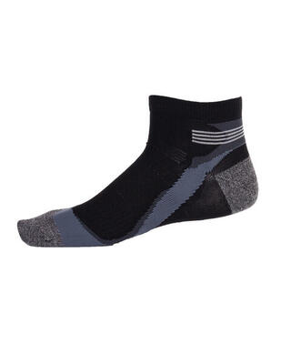 Rucanor hardloopsokken kort 2-pack zwart